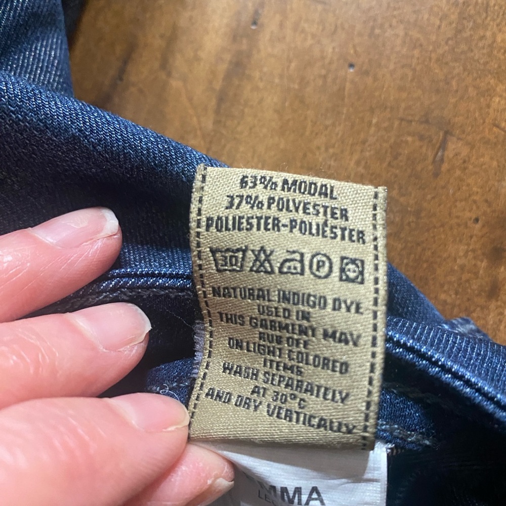 DL1961 EMMA  JEANS color BLOOM - Picture 8 of 14